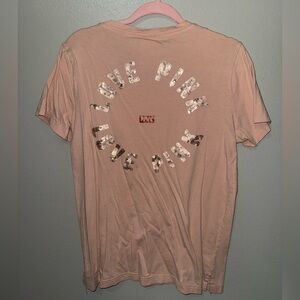VS PINK Sequin tee